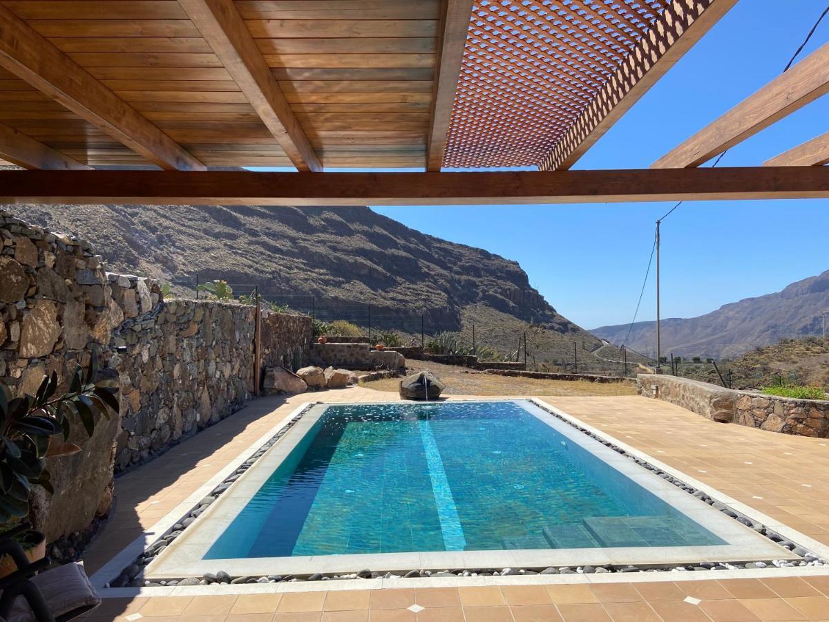 La Casa Vieja De La Montana Villa Santa Lucia De Tirajana Luaran gambar