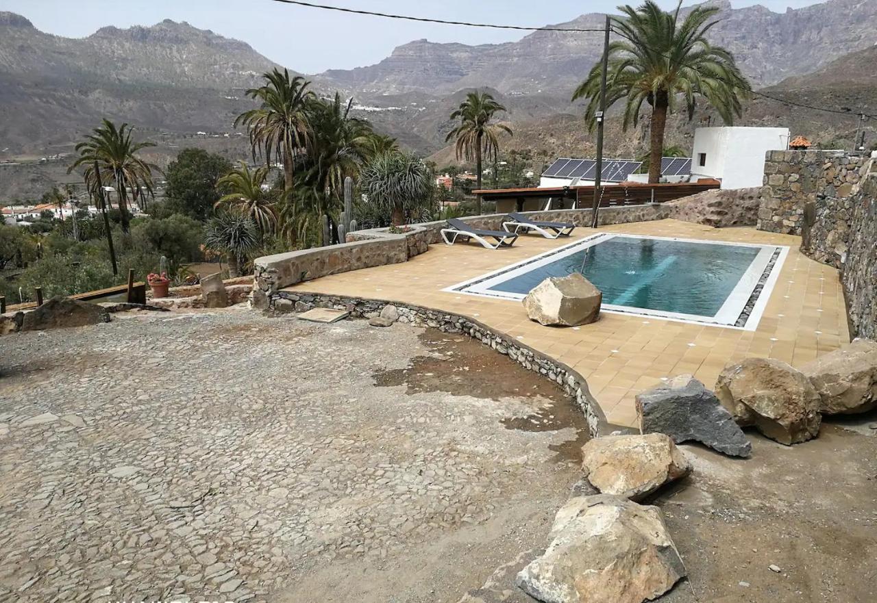 La Casa Vieja De La Montana Villa Santa Lucia De Tirajana Luaran gambar